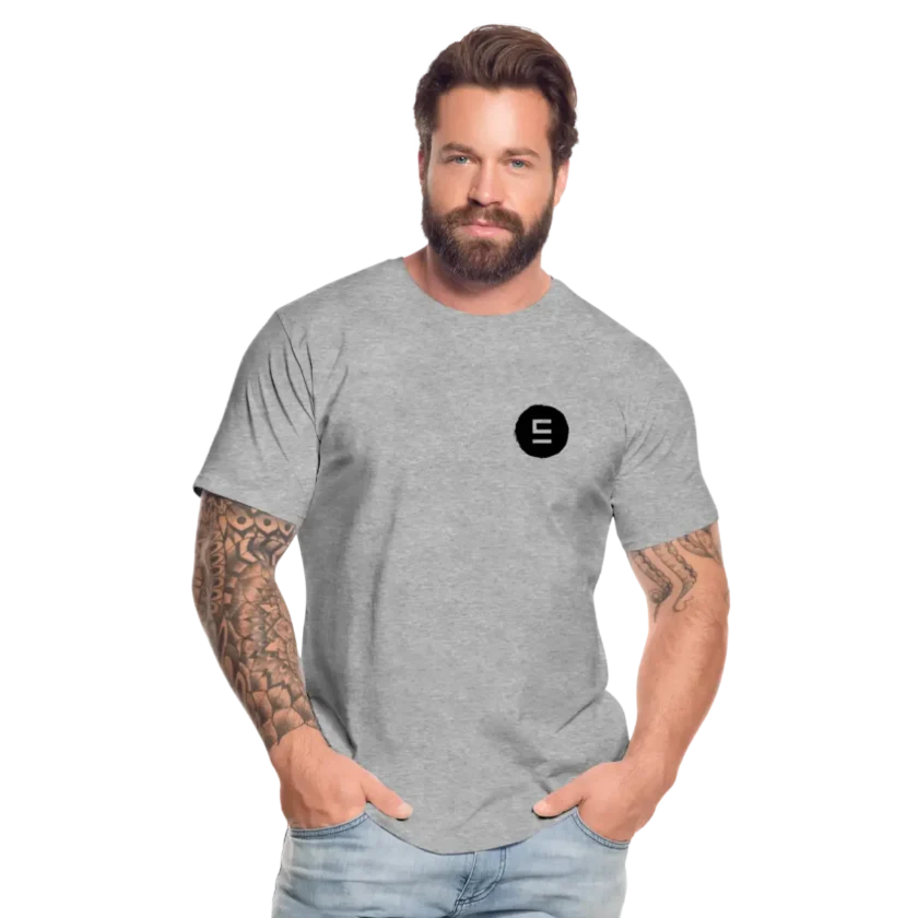 echyr tshirt homme bio gris fr1ngue twitch streamer française français france