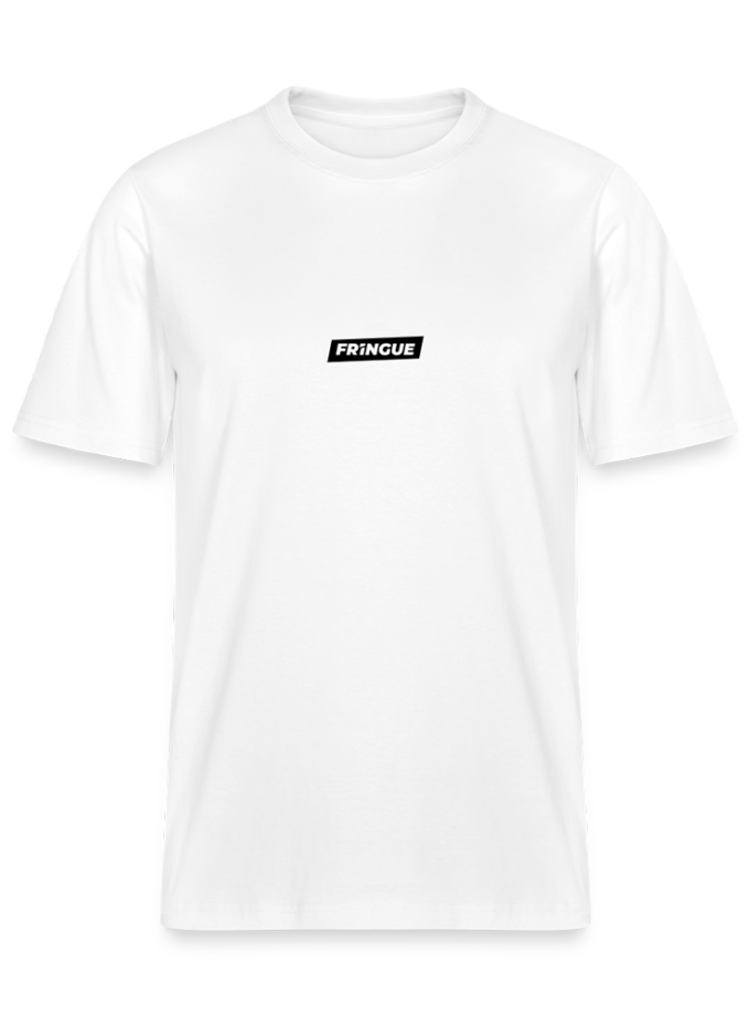 T-shirt blanc bio Unisexe Fr1ngue gamer streamer clothes vêtements merch