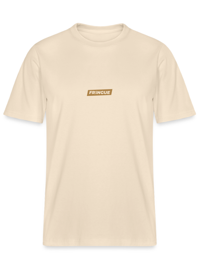 T-shirt crème bio Unisexe Fr1ngue gamer streamer clothes vêtements merch