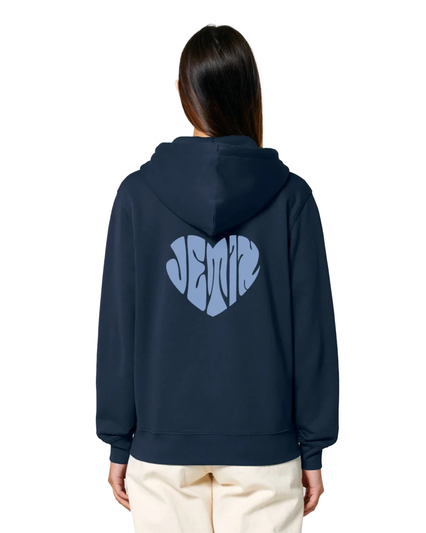 Veste à capuche bio marine Unisexe Jetix fr1ngue twitch streamer valorant radiant champion mio français france