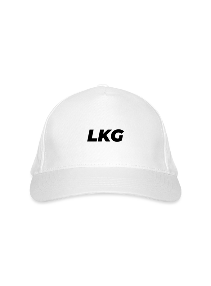 Casquette bio blanche Likywind fr1ngue twitch streamer league of legends lol française france