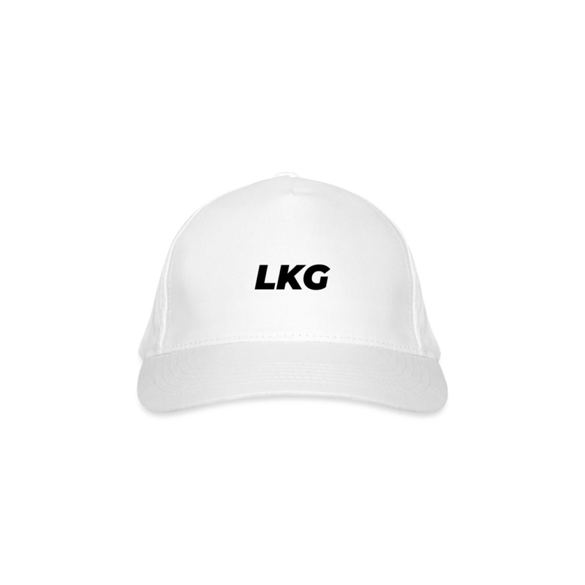 Casquette bio blanche Likywind fr1ngue twitch streamer league of legends lol française france