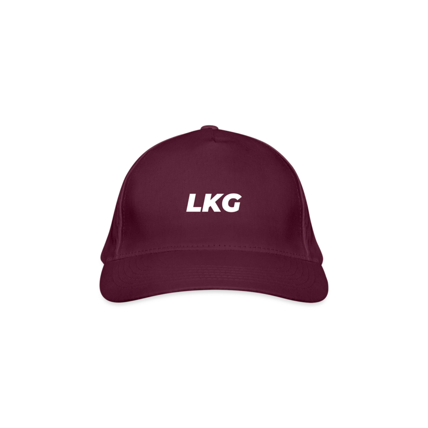 Casquette bio bordeaux Likywind fr1ngue twitch streamer league of legends lol française france