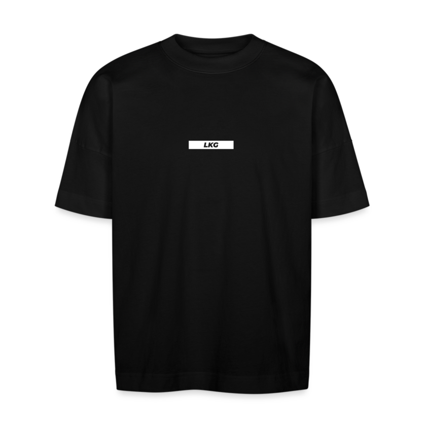 T-shirt bio Oversize noir Unisexe Likywind fr1ngue twitch streamer league of legends lol française france