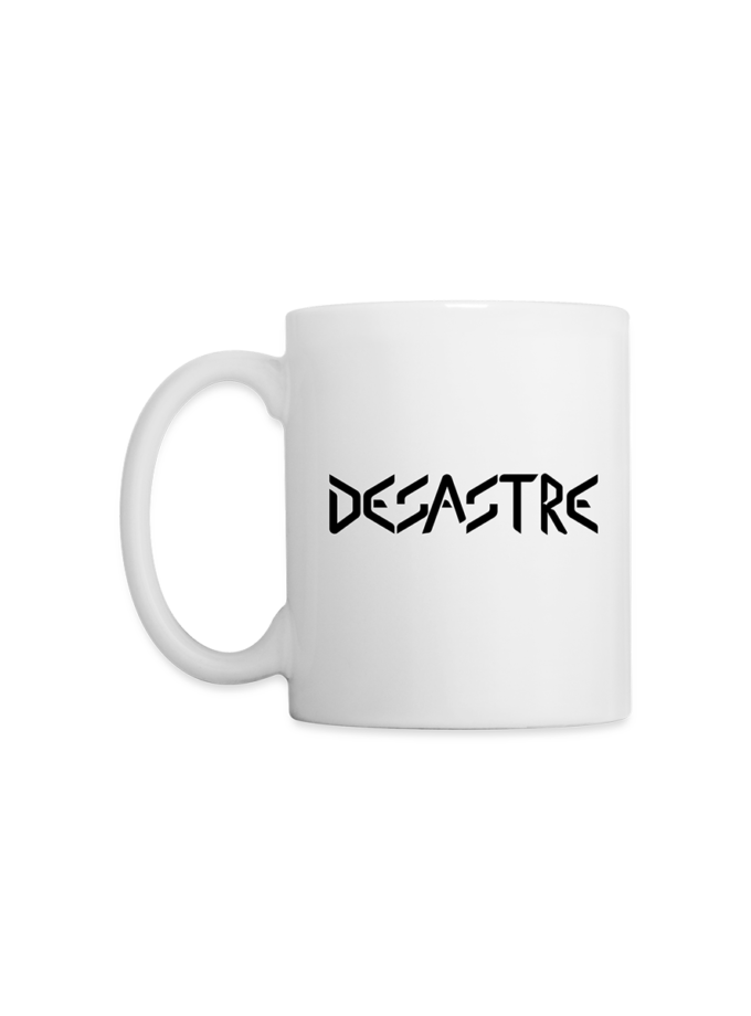 Mug blanc Desastre fr1ngue streamer stream twitch france français