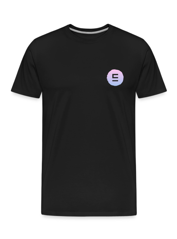 echyr tshirt homme bio noir fr1ngue twitch streamer française français france