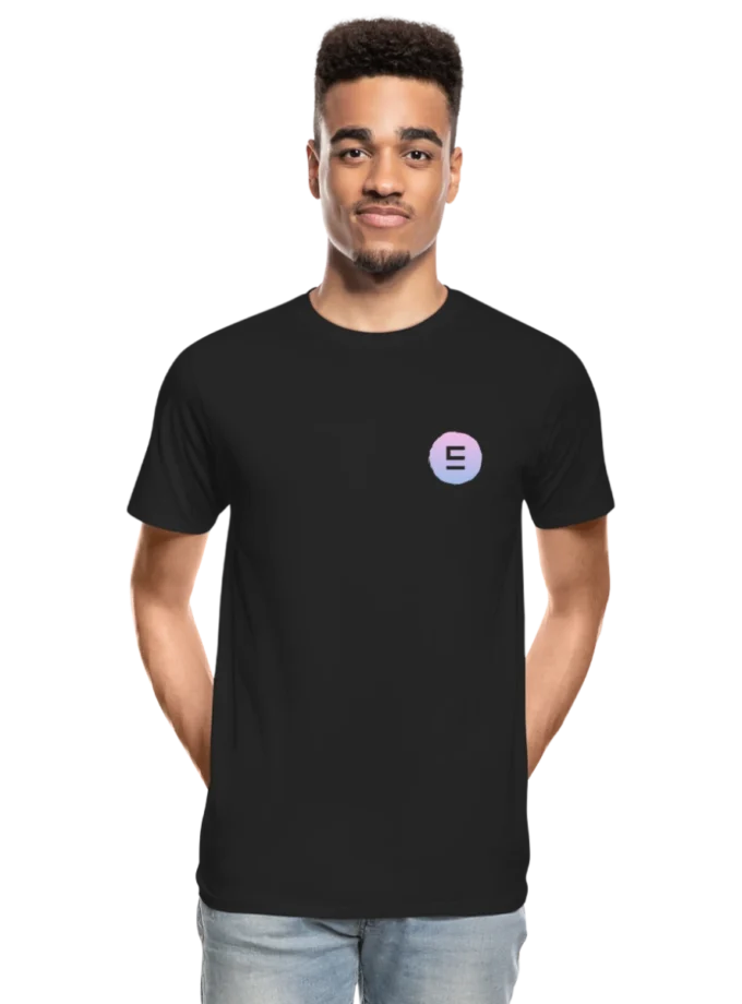 echyr tshirt homme bio noir fr1ngue twitch streamer française français france