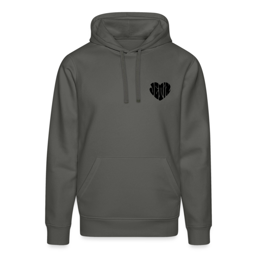 Sweat à capuche bio gris Unisexe Jetix fr1ngue twitch streamer valorant radiant champion mio français france