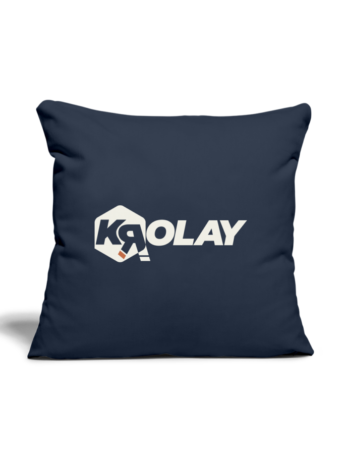 Coussin et housse marine Krolay fr1ngue twitch streamer rust français france