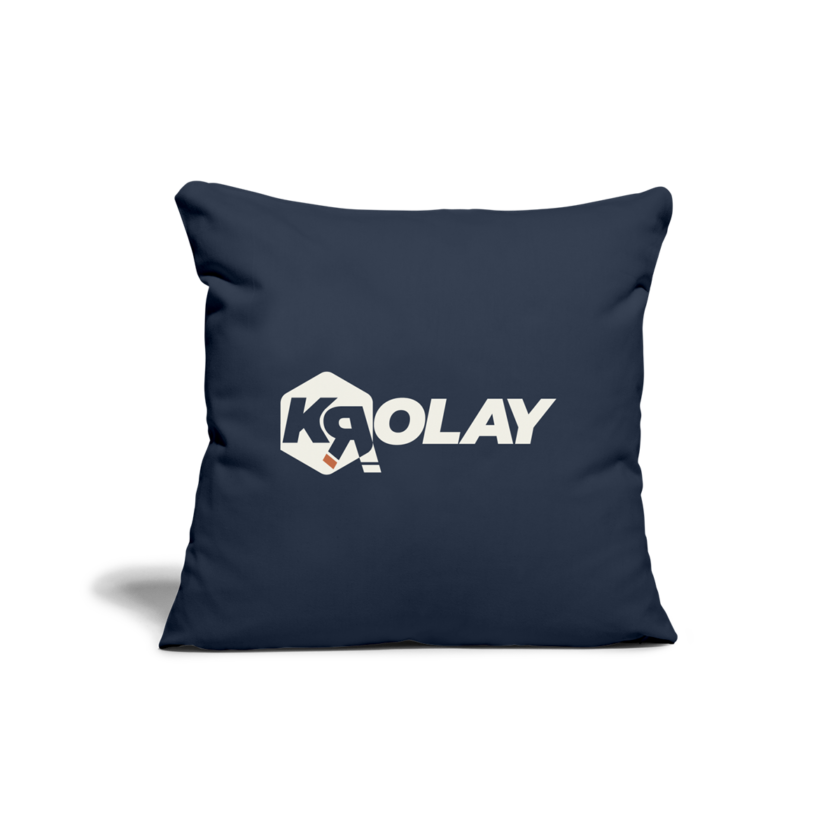 Coussin et housse marine Krolay fr1ngue twitch streamer rust français france