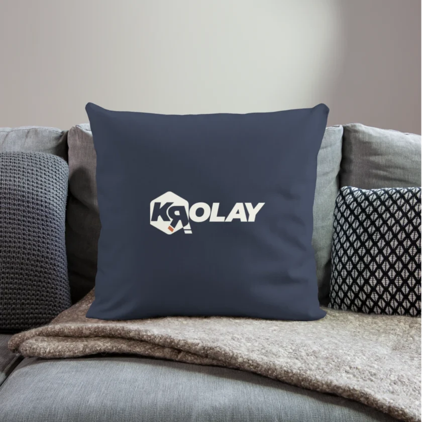 Coussin et housse marine Krolay fr1ngue twitch streamer rust français france