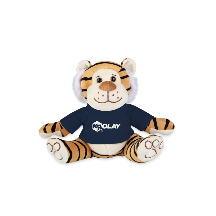 Tigre en peluche Krolay fr1ngue twitch streamer rust français france