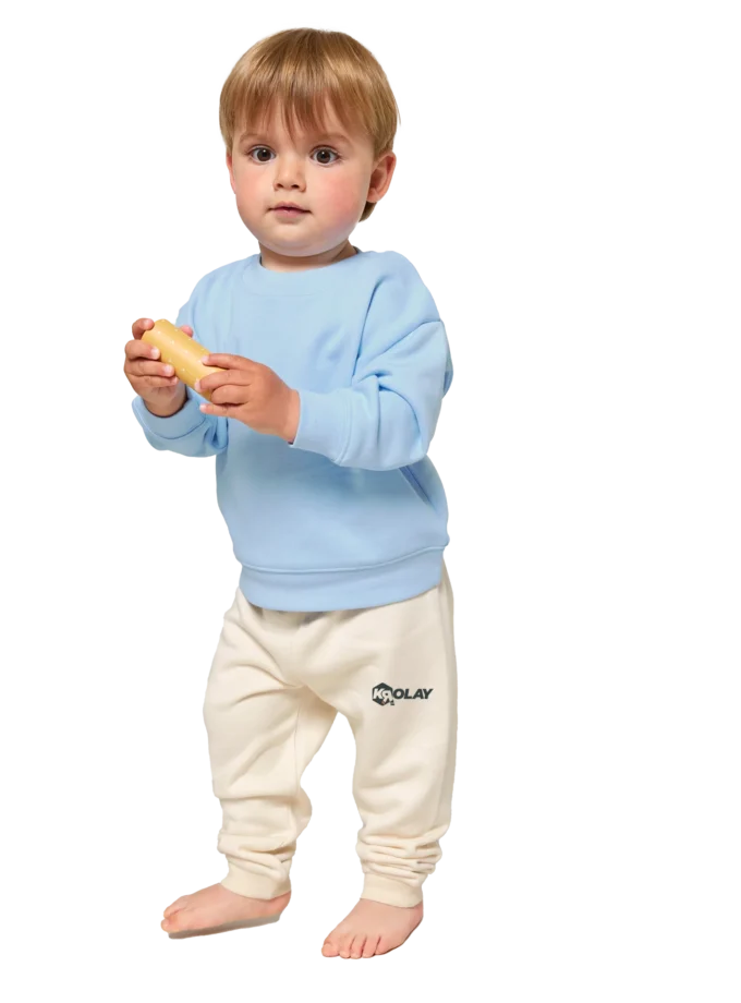 Jogging bio beige Bébé Krolay fr1ngue twitch streamer rust français france