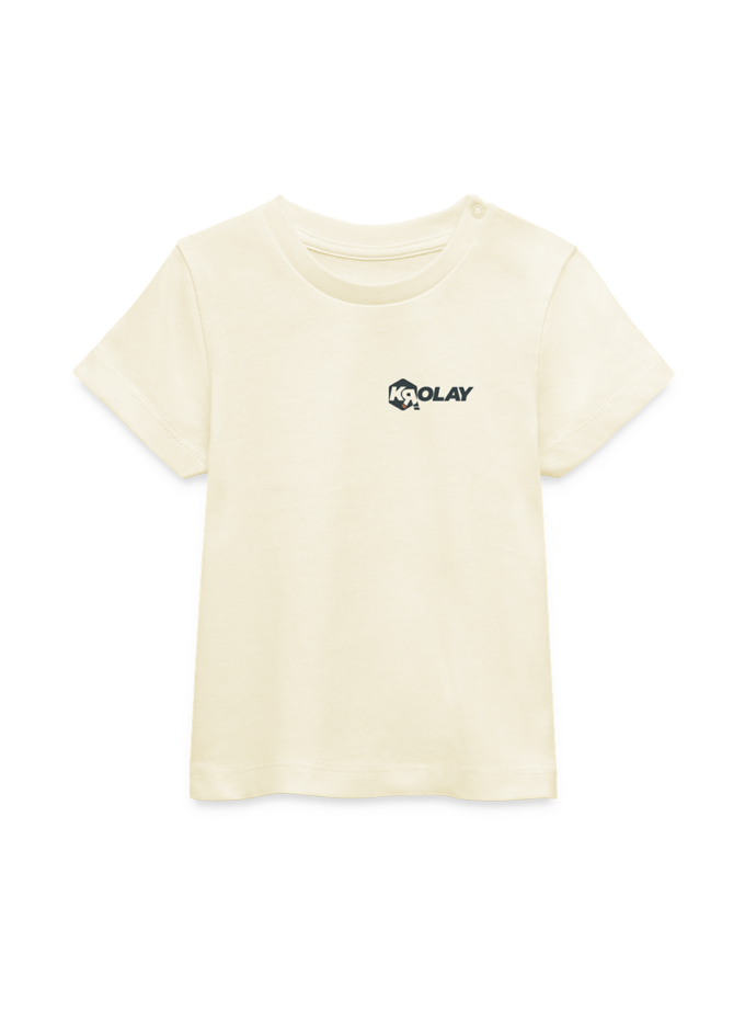 T-shirt bio beige Bébé Krolay fr1ngue twitch streamer rust français france