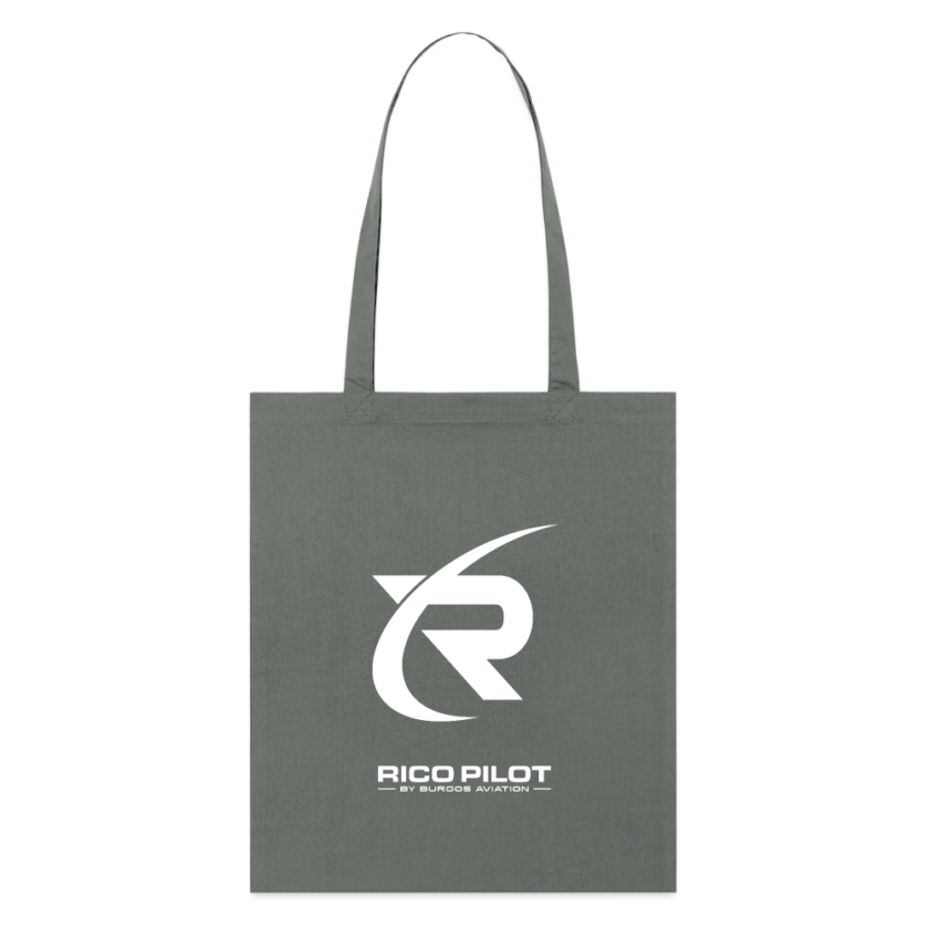 Tote bag bio charbon RicoPilot