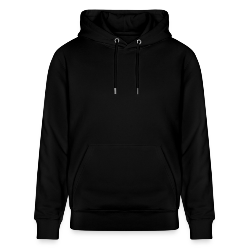 Sweat à capuche épais bio noir Fougère Unisexe Krolay Fr1ngue streamer rust merch vêtement twitch