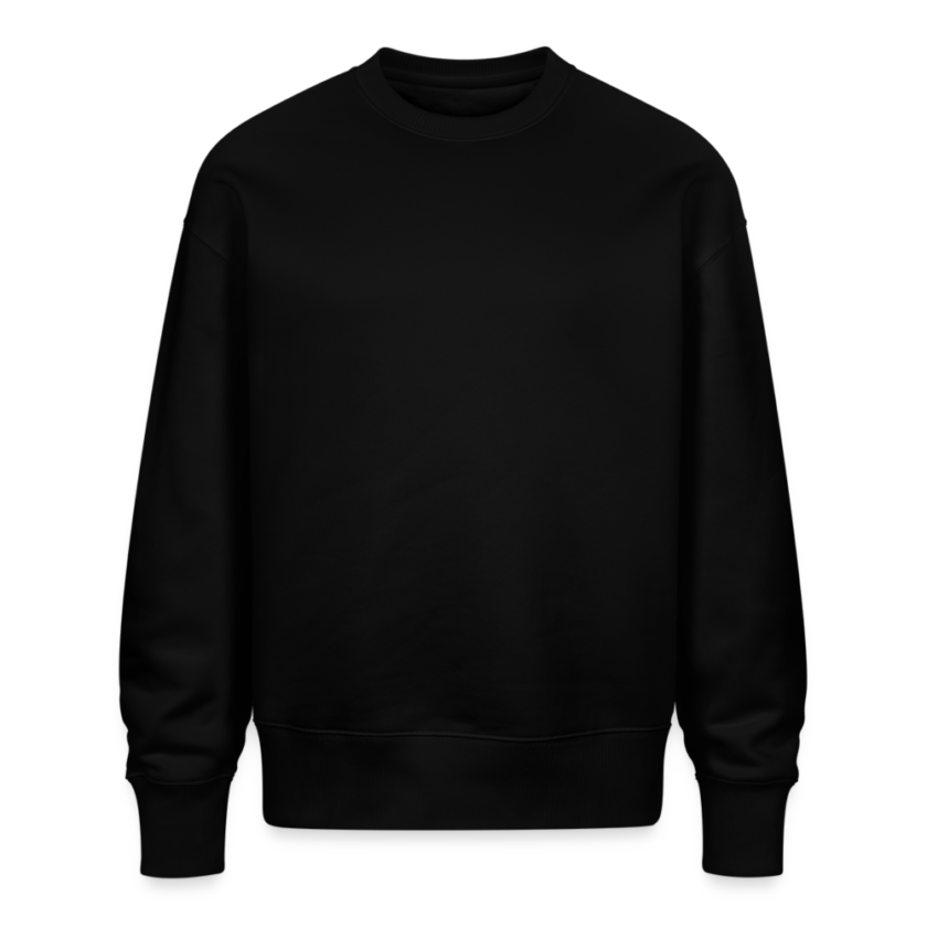 Sweat bio Oversize noir Fougère Unisexe Krolay Fr1ngue streamer rust merch vêtement twitch