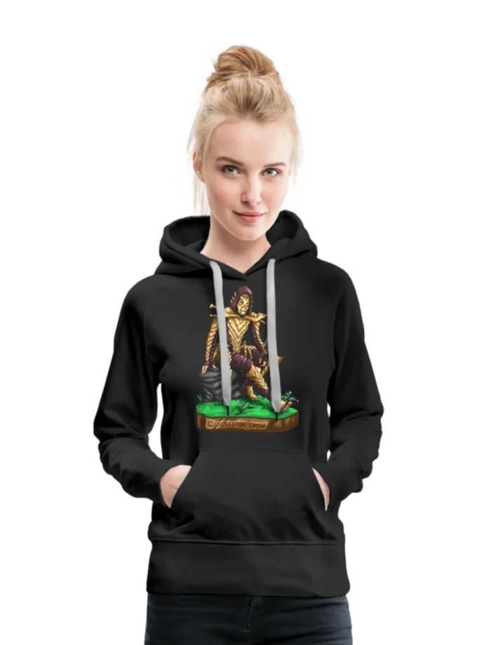 desastre streamer boutique ecostream old school sweatshirt fr1ngue femme