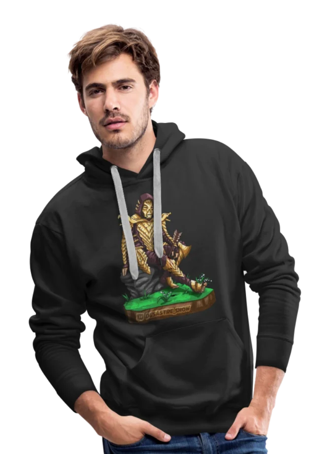 desastre streamer boutique ecostream old school sweatshirt fr1ngue homme