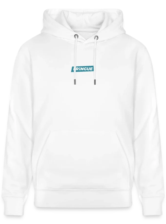 Sweat à capuche épais bio blanc Unisexe Matrixé Fr1ngue GTA RP