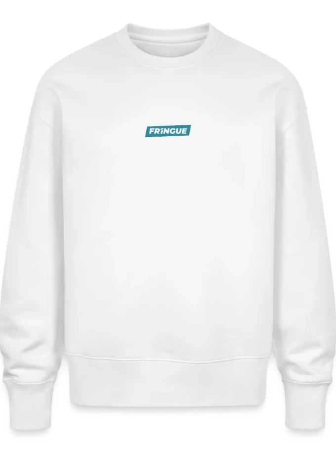 Sweat bio Oversize blanc Unisexe Matrixé Fr1ngue GTA RP