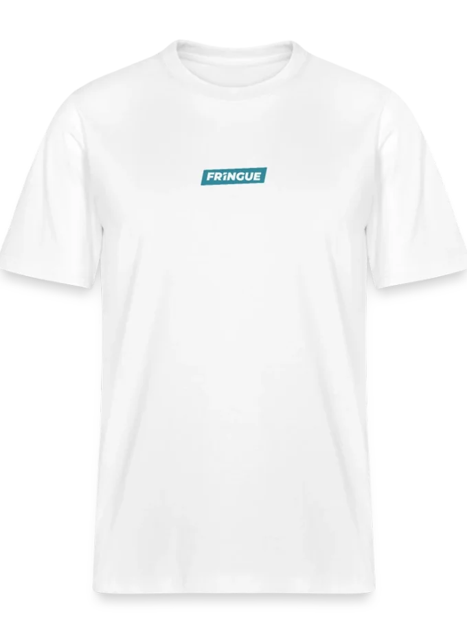 T-shirt bio Décontracté blanc Unisexe Matrixé Fr1ngue GTA RP