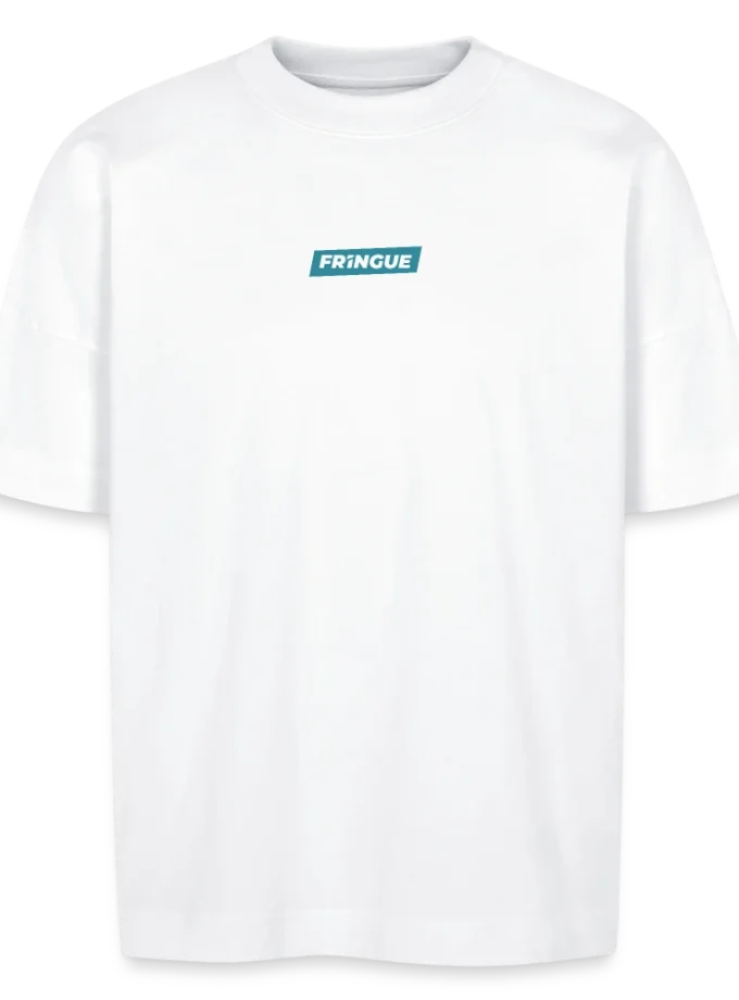 t-shirt oversize blanc matrixé Fr1ngue GTA RP