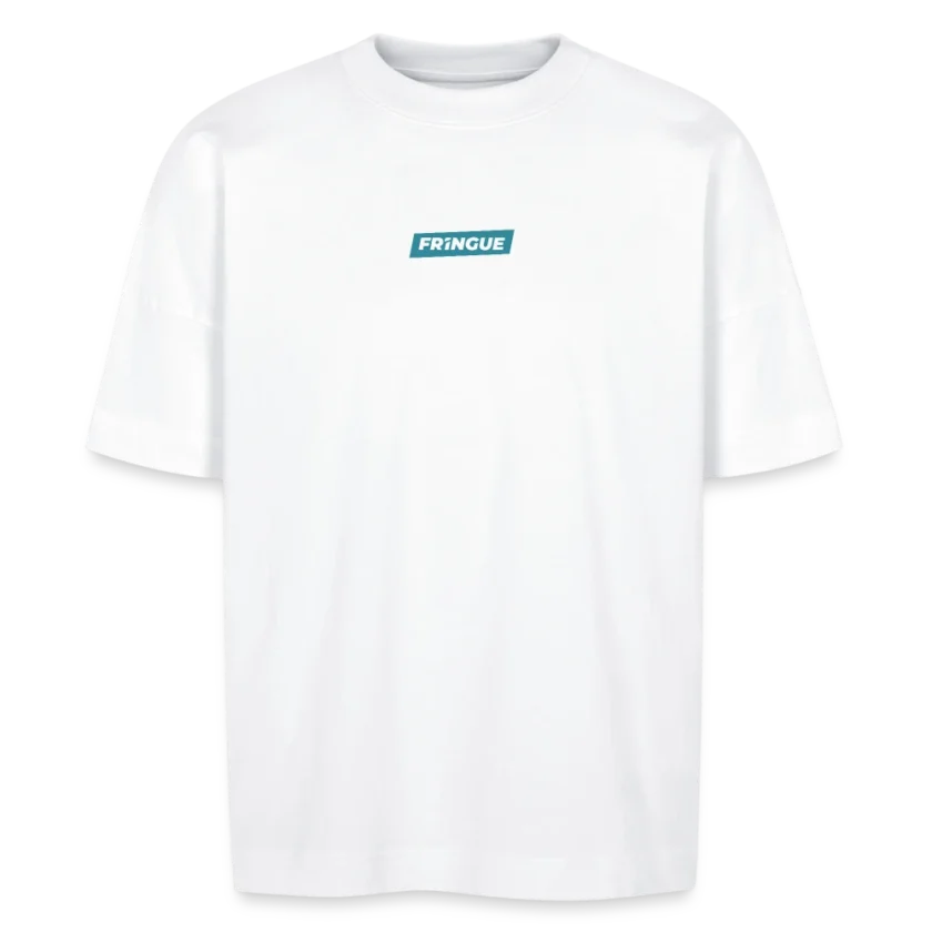 t-shirt oversize blanc matrixé Fr1ngue GTA RP